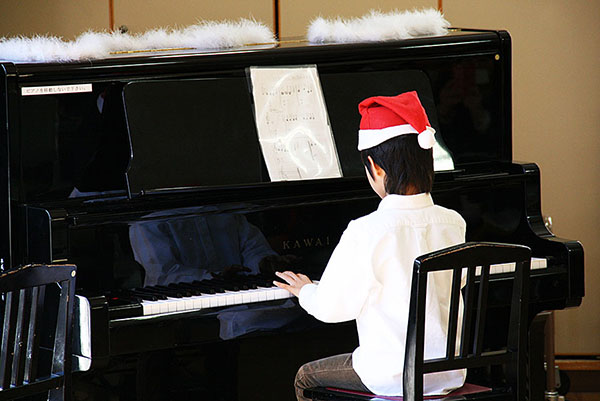 光森ピアノ クリスマス会4