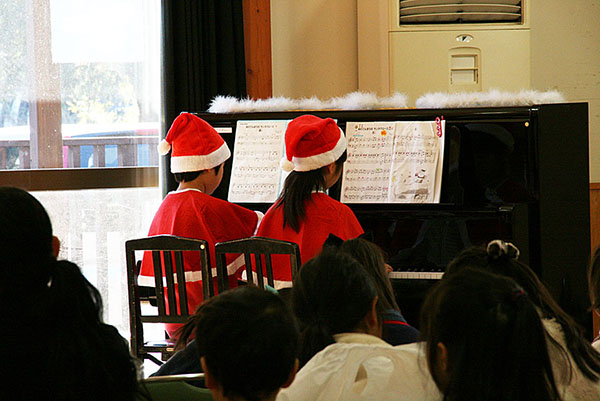 光森ピアノ クリスマス会5