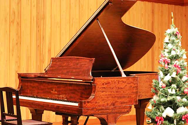 光森ピアノ音楽教室クリスマス会