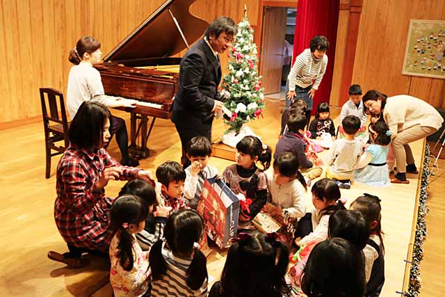 光森ピアノ音楽教室クリスマス会