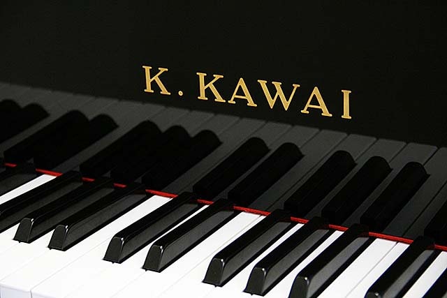K.KAWAI（河合楽器製作所創設者の河合小市）のロゴ