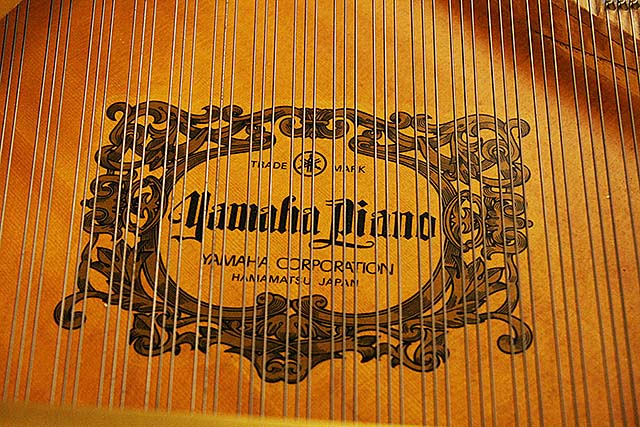 YAMAHA PIANOの商標