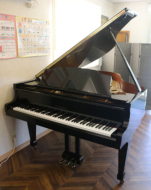 カワイ CA-40（1989年製）| 中古グランドピアノ販売