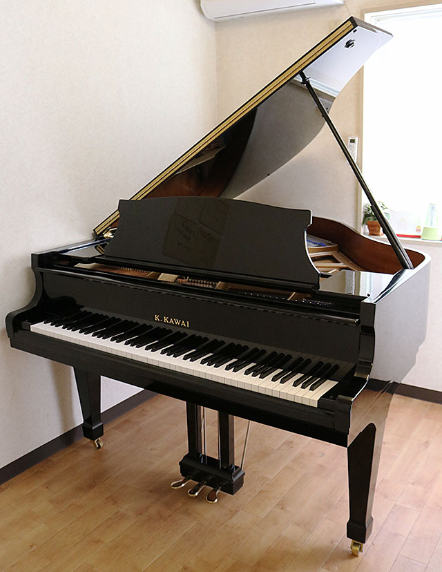 カワイ KG-1E（1990年製）| 中古グランドピアノ販売
