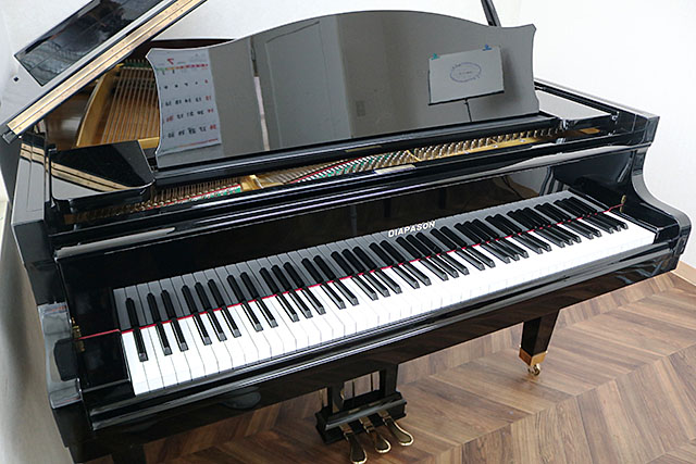 グランドピアノ ディアパソン 183B（1971年製） | 中古グランドピアノ販売