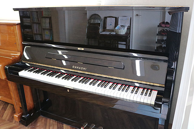 オオハシ No.132（1983年頃製） | 中古ピアノ販売