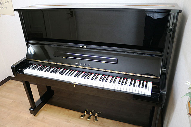 ミキ 36H（1979年製）| 中古ピアノ販売