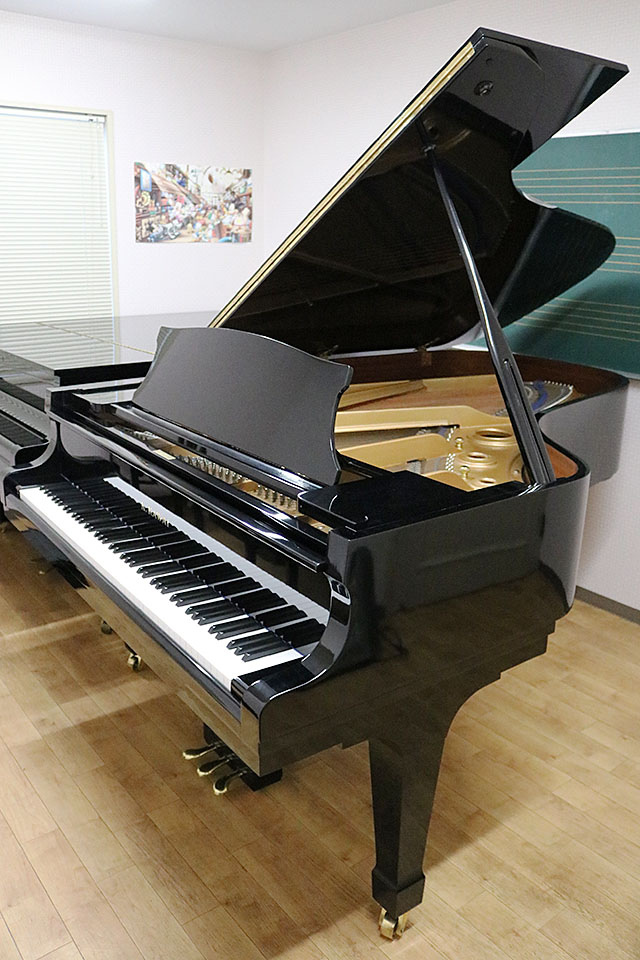 kawai カワイ グランドピアノ 白 ホワイト KG-3C 中古 ワンオーナー 70万円 - 鍵盤楽器、