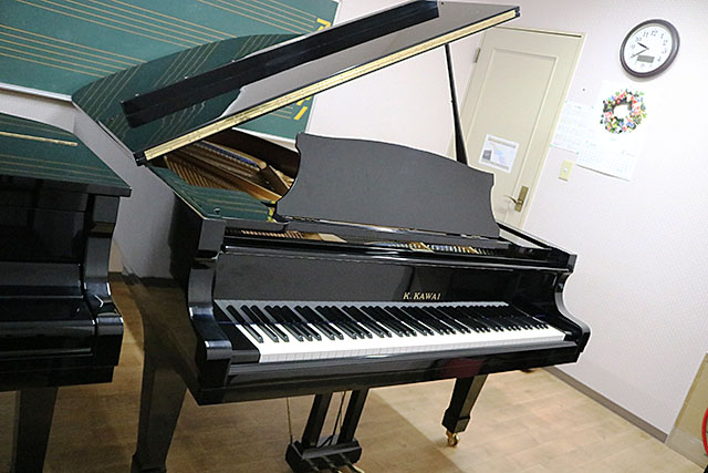 グランドピアノ【カワイ KG-5C】販売 - 鍵盤楽器、ピアノ