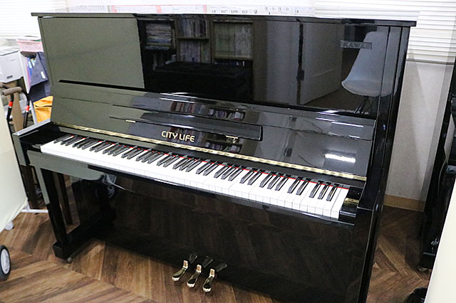 カワイ シティライフ CL-3（1984年製）☆シンプルモデル | 中古ピアノ販売