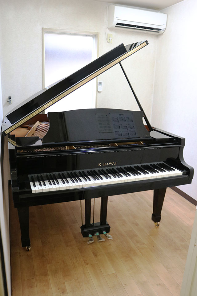 グランドピアノトピアノ